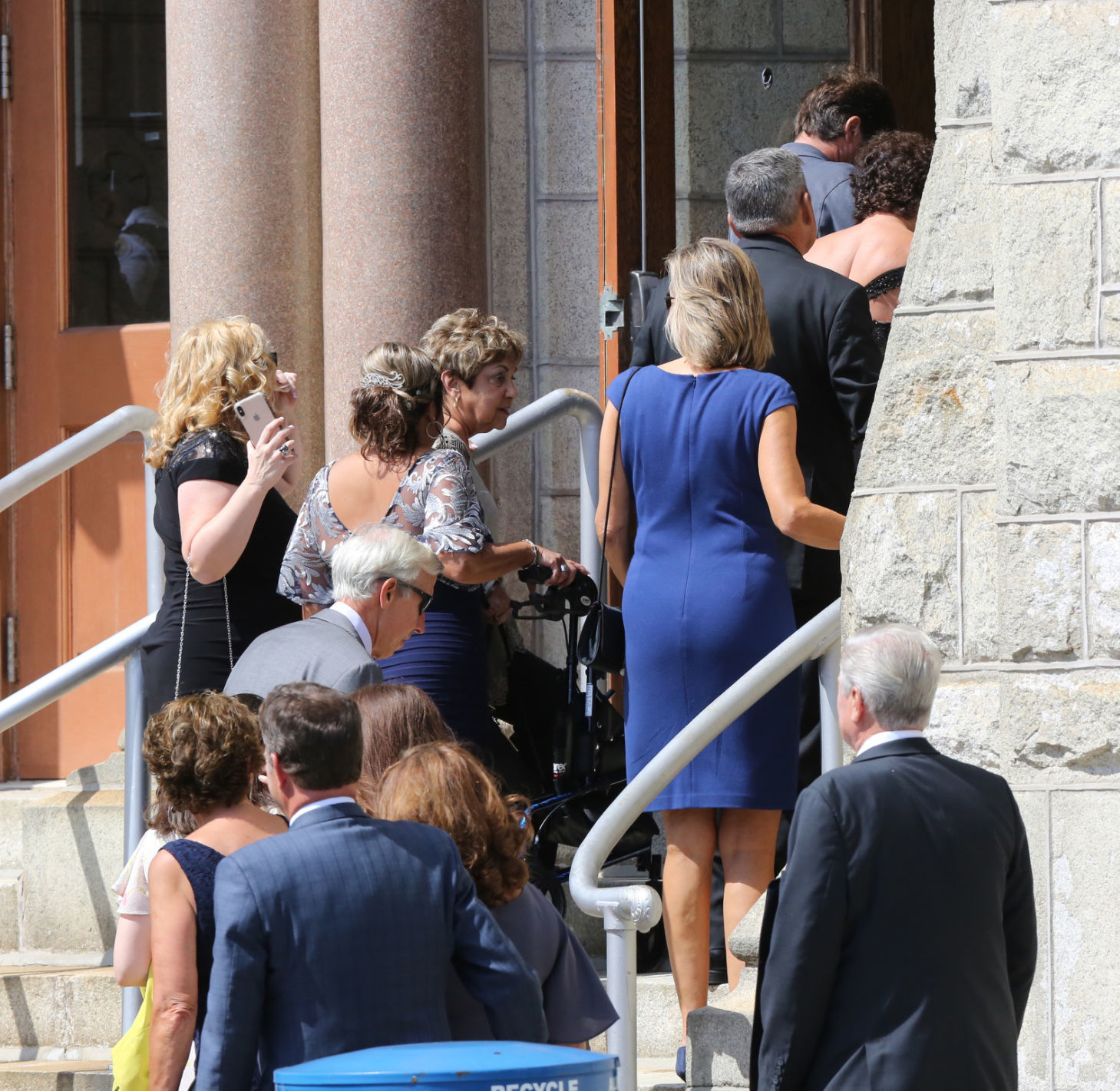 Pence wedding in Atlantic City